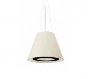 Plafond suspendu en acier intérieur beige PERGAMON-Negro E27