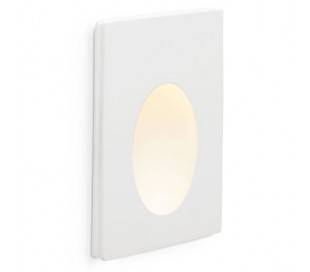 Downlight plâtre et intérieures en aluminium LED blanche PLAS-1