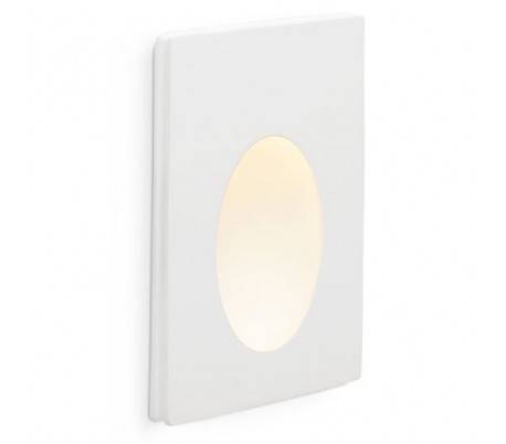 Downlight plâtre et intérieures en aluminium LED blanche PLAS-1
