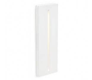 Downlight plâtre et intérieures en aluminium LED blanche PLAS-2