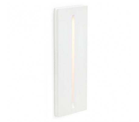Downlight plâtre et intérieures en aluminium LED blanche PLAS-2