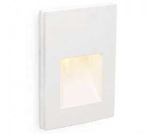 Downlight plâtre et de l'aluminium PLAS-3 pour interne LED blanche