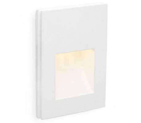 Downlight plâtre et de l'aluminium PLAS-3 pour interne LED blanche