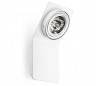Appliquer la paroi du projecteur en aluminium et acier JESSY intérieur blanc mat LED