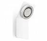 Appliquer la paroi du projecteur en aluminium et acier JESSY intérieur blanc mat LED