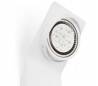 Appliquer la paroi du projecteur en aluminium et acier JESSY intérieur blanc mat LED