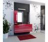 Métal et verre murale chromé couleur interne CASTEL-1pour T5 G5