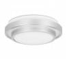 ROUND acrylique intérieur lampe E27 gris