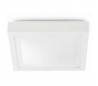 Aluminium soffite TOLA - 2 salles de bain blanc E27