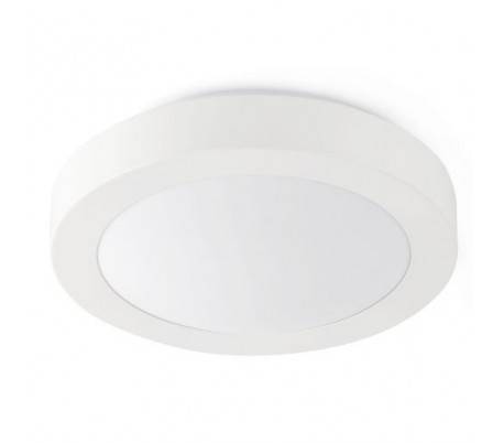 Logos salle de bain plafond en aluminium blanc E27-1