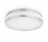 BODEN - 2 salles de bains gris aluminium soffite T5