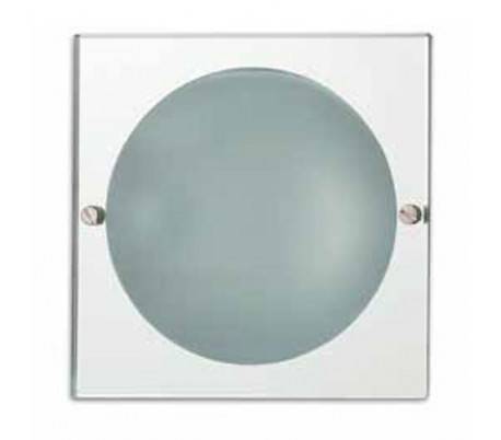 Downlight pour le métal et le verre EVA - couleur miroir salle de bain 2 G E27