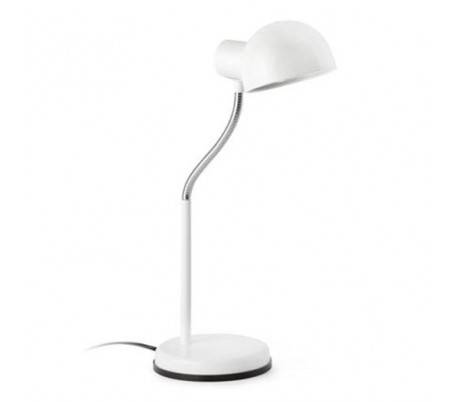 Métal MULAN bureau manteau blanc E27