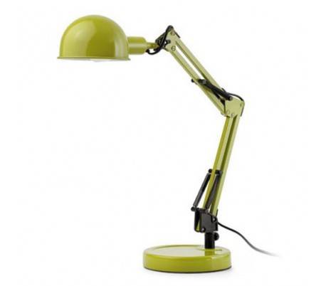 BAOBAB bureau couverture verte E14 lampe en métal