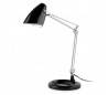Lampe de bureau E14 noir intérieur en PVC ARIEL