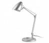 Lampe de bureau E14 gris intérieur en PVC ARIEL