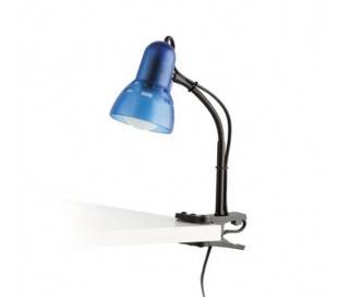 E14 lampe bleue intérieur en PVC MERLIN bureau de serrage