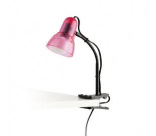 Lampe clip à l'intérieur du bureau Rosa E14 MERLIN PVC
