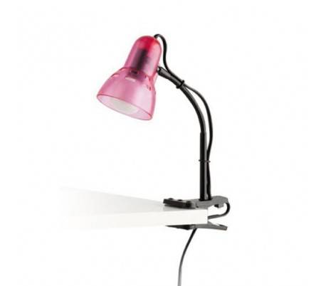 Lampe clip à l'intérieur du bureau Rosa E14 MERLIN PVC