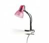 Lampe clip à l'intérieur du bureau Rosa E14 MERLIN PVC