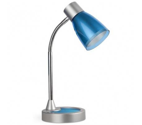 Bureau ALADDIN polycarbonate bleu Lampe LED d'intérieur