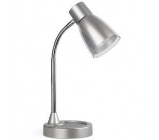 Bureau ALADDIN polycarbonate intérieur lampe LED gris
