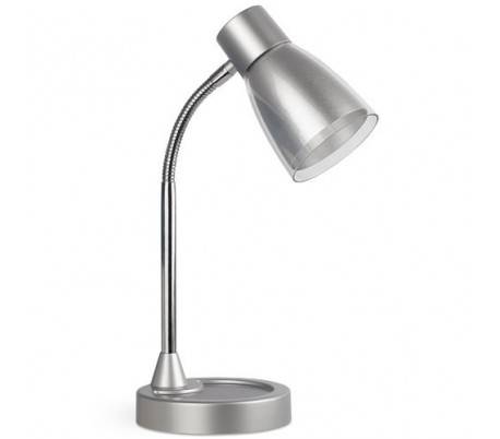 Bureau ALADDIN polycarbonate intérieur lampe LED gris