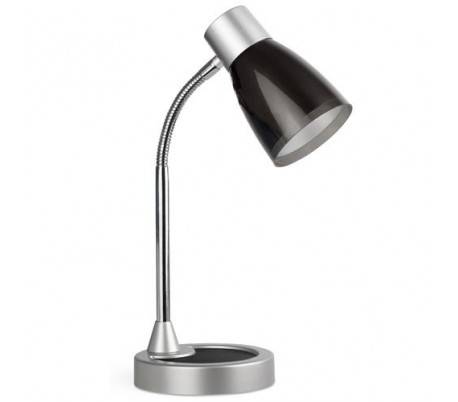 Polycarbonate noir ordinateur de bureau LED d'intérieur lampe d'Aladdin
