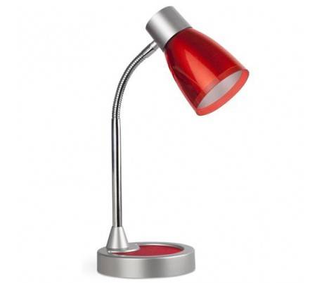 Polycarbonate recouvert de bureau LED rouge Lampe d'Aladin