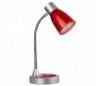 Polycarbonate recouvert de bureau LED rouge Lampe d'Aladin