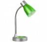 Polycarbonate recouvert LED verte de bureau lampe d'Aladdin