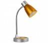 Bureau ALADDIN polycarbonate intérieur lampe LED orange