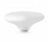 Appliquer en aluminium moulé BLUB couleur extérieure gris foncé E27 + Blanco