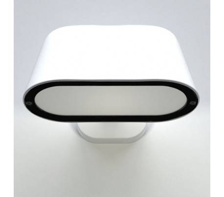 Appliquer aluminium moulé SENTINEL externe de couleur blanc mat E27