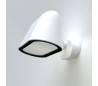 Appliquer aluminium moulé SENTINEL externe de couleur blanc mat E27