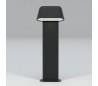 Mark of aluminium moulé SENTINEL extérieure gris foncé E27