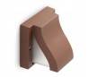 Appliquer externe en aluminium moulé sous P SUMA brun G9