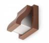 Appliquer externe en aluminium moulé sous P SUMA brun G9