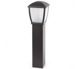 Mark WILMA aluminium gris foncé hors E27