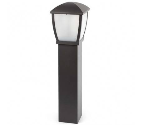Mark WILMA aluminium gris foncé hors E27