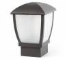 WILMA l'extérieur de l'aluminium E27 Beacon gris foncé