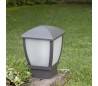 WILMA l'extérieur de l'aluminium E27 Beacon gris foncé