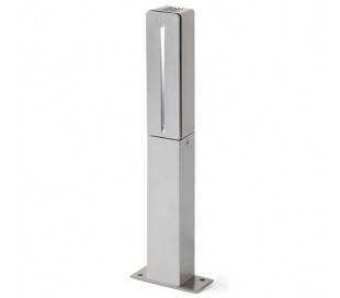 En aluminium moulé HEVIA marque pour couleur grise LED externe