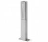En aluminium moulé HEVIA marque pour couleur grise LED externe
