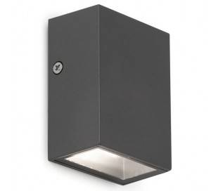 Appliquer le baril en aluminium injecté extérieur couleur gris foncé LED