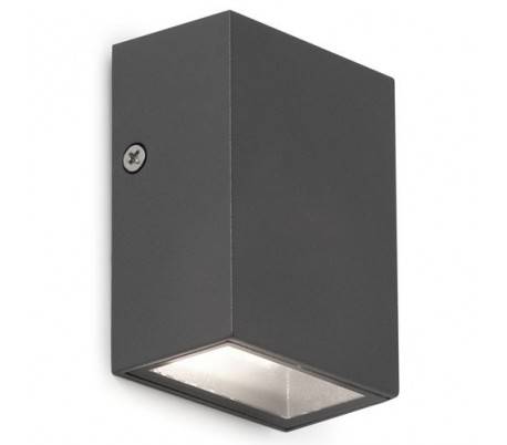 Appliquer le baril en aluminium injecté extérieur couleur gris foncé LED