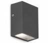 Appliquer le baril en aluminium injecté extérieur couleur gris foncé LED