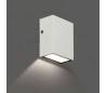Appliquer le baril de plein air injecté en aluminium LED blanche