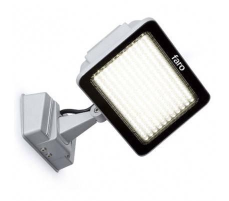 Projecteur en aluminium injecté BAIKAL-2 LED couleur extérieure noir