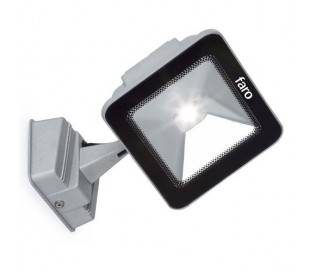 Projecteur d'aluminium injecté SIL gris couleur extérieure LED